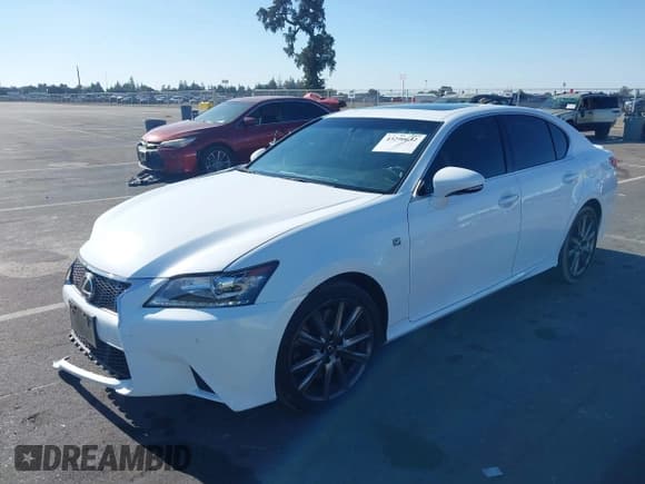 ✅ 2014 Lexus GS 350 • VIN: JTHBE1BL2E5035431 • Lot: 43290632. Listed on IAAI with 75,901 mi. Free auction sales archive from the USA and detailed vehicle history report at DreamBid. Image 2.