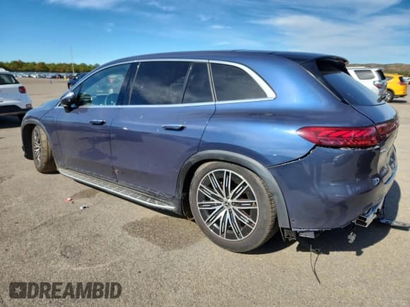 ✅ 2023 Mercedes-Benz EQS 450 • VIN: 4JGDM2EB1PA029678 • Lot: 82459265. Listed on Copart with Not provided. Free auction sales archive from the USA and detailed vehicle history report at DreamBid. Image 2.