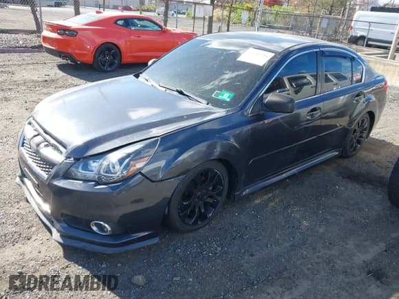 ✅ 2013 Subaru Legacy Premium • VIN: 4S3BMBC63D3006954 • Lot: 43641794. Listed on IAAI with 119,306 mi. Free auction sales archive from the USA and detailed vehicle history report at DreamBid. Image 2.