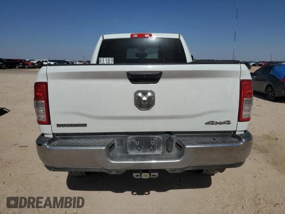✅ 2024 Ram 2500 Big Horn • VIN: 3C6UR5DL1RG106160 • Lot: 52650405. Listed on Copart with 40,090 mi. Free auction sales archive from the USA and detailed vehicle history report at DreamBid. Image 6.