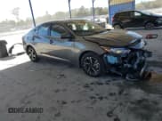 ✅ 2025 Nissan Sentra SV • VIN: 3N1AB8CV6SY370627 • Lot: 89793325. Listed on Copart with 1,707 mi. Free auction sales archive from the USA and detailed vehicle history report at DreamBid. Image 4.