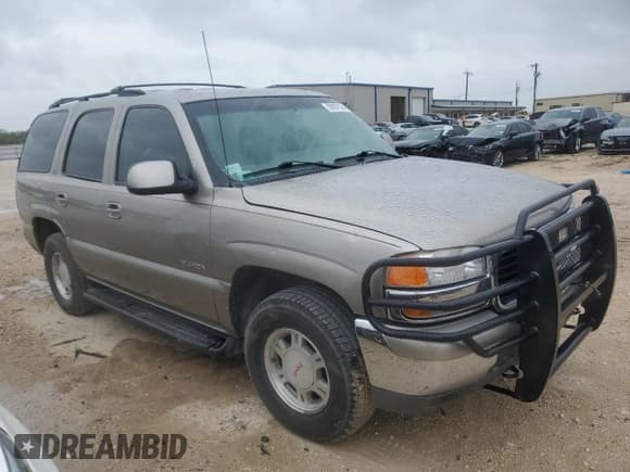 ✅ 2001 GMC Yukon SLT • VIN: 1GKEK13V01R208734 • Лот: 59297534. Опубликован ранее на Copart с пробегом 216 936 миль. Бесплатный доступ к архиву аукционных продаж из США и подробный отчёт об истории автомобиля на DreamBid. Изображение 4.