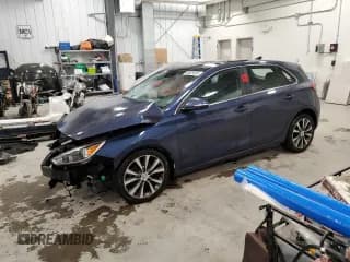 ✅ 2018 Hyundai Elantra • VIN: KMHH35LE6JU036764 • Lot: 90620405. Listed on Copart with Not provided. Free auction sales archive from the USA and detailed vehicle history report at DreamBid. Image 1.
