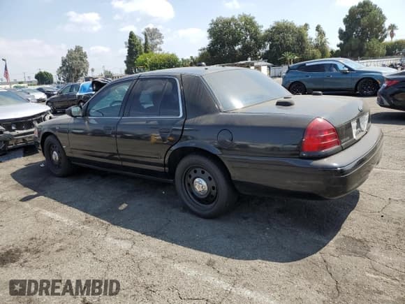 ✅ 2006 Ford Police Interceptor • VIN: 2FAHP71W46X101424 • Lot: 66729135. Listed on Copart with Not provided. Free auction sales archive from the USA and detailed vehicle history report at DreamBid. Image 2.