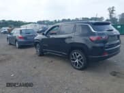 ✅ 2024 Jeep Compass Limited • VIN: 3C4NJDCN8RT139858 • Lot: 42921018. Listed on IAAI with 8,749 mi. Free auction sales archive from the USA and detailed vehicle history report at DreamBid. Image 3.