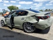 ✅ 2020 Infiniti Q50 Luxe • VIN: JN1EV7AR8LM252026 • Lot: 60788925. Listed on Copart with 58,979 mi. Free auction sales archive from the USA and detailed vehicle history report at DreamBid. Image 2.