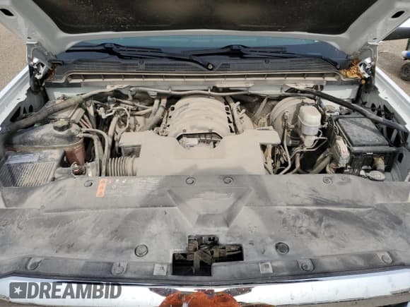 ✅ 2018 Chevrolet Silverado 1500 LT • VIN: 3GCUKREC4JG461928 • Лот: 59186463. Опубликован ранее на Copart с пробегом 124 987 миль. Бесплатный доступ к архиву аукционных продаж из США и подробный отчёт об истории автомобиля на DreamBid. Изображение 11.