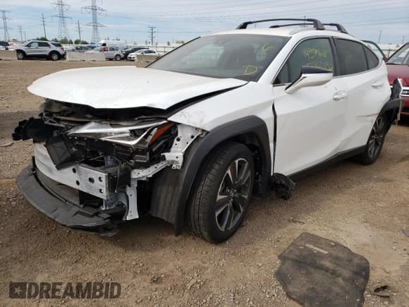 ✅ 2021 Lexus UX 200 • VIN: JTHX3JBH4M2039603 • Lot: 59151382. Listed on Copart with 14,397 mi. Free auction sales archive from the USA and detailed vehicle history report at DreamBid. Image 2.