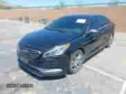 2017 Hyundai Sonata Sport with VIN 5NPE34AB5HH472293, listed as a IAAI auction lot 42105226 with 157,905 mi miles and . Bid and sale history available at DreamBid. Image 2.