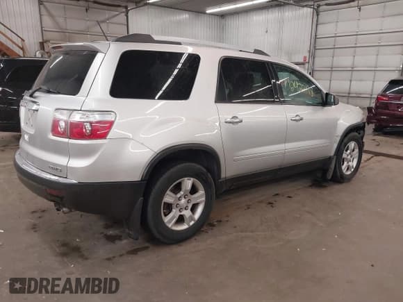 ✅ 2011 GMC Acadia SL • VIN: 1GKKVNED3BJ142489 • Lot: 42422198. Listed on IAAI with 176,010 mi. Free auction sales archive from the USA and detailed vehicle history report at DreamBid. Image 4.