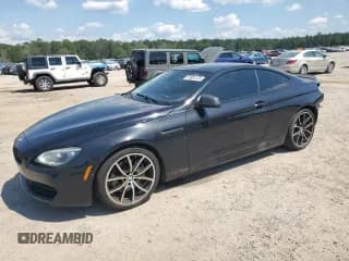 ✅ 2012 BMW 6 Series 650i • VIN: WBALX3C50CDV77106 • Lot: 61801375. Listed on Copart with 97,795 mi. Free auction sales archive from the USA and detailed vehicle history report at DreamBid. Image 1.