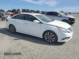 ✅ 2014 Hyundai Sonata Limited • VIN: 5NPEC4AB7EH843899 • Lot: 74359914. Listed on Copart with 127,603 mi. Free auction sales archive from the USA and detailed vehicle history report at DreamBid. Image 4.