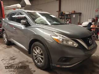 2017 Nissan Murano SL с VIN 5N1AZ2MH2HN180971, выставлен на аукционе IAAI как лот 41545819 с пробегом 95 037 миль миль и . История ставок и продаж доступна на DreamBid. Изображение 1.