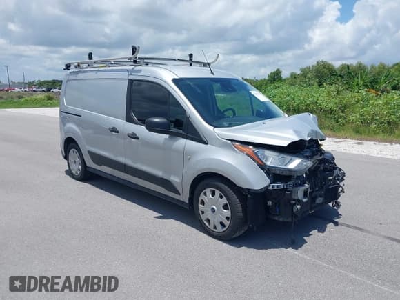 ✅ 2021 Ford Transit Connect XLT • VIN: NM0LS7F27M1502137 • Lot: 42273667. Listed on IAAI with 73,630 mi. Free auction sales archive from the USA and detailed vehicle history report at DreamBid. Image 1.