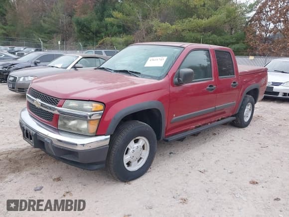 ✅ 2006 Chevrolet Colorado 2LT • VIN: 1GCDT136668254921 • Лот: 43621743. Опубликован ранее на IAAI с пробегом 169 094 миль. Бесплатный доступ к архиву аукционных продаж из США и подробный отчёт об истории автомобиля на DreamBid. Изображение 2.