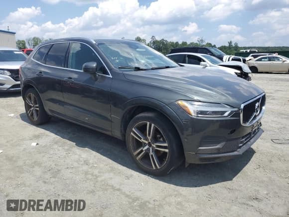 ✅ 2019 Volvo XC60 Momentum • VIN: LYV102RK5KB178030 • Lot: 60109035. Listed on Copart with 125,583 mi. Free auction sales archive from the USA and detailed vehicle history report at DreamBid. Image 4.