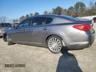 ✅ 2015 Kia K900 Premium • VIN: KNALU4D42F6027578 • Lot: 87596885. Listed on Copart with 82,003 mi. Free auction sales archive from the USA and detailed vehicle history report at DreamBid. Image 2.