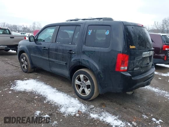 ✅ 2013 Honda Pilot EX-L • VIN: 5FNYF4H77DB050203 • Lot: 43822125. Listed on IAAI with 273,890 mi. Free auction sales archive from the USA and detailed vehicle history report at DreamBid. Image 3.