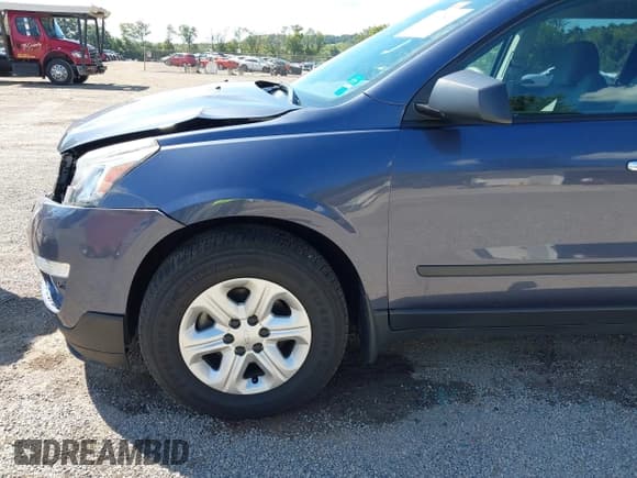 ✅ 2014 Chevrolet Traverse LS • VIN: 1GNKVFKD2EJ213392 • Лот: 43156876. Опубликован ранее на IAAI с пробегом 106 567 миль. Бесплатный доступ к архиву аукционных продаж из США и подробный отчёт об истории автомобиля на DreamBid. Изображение 17.