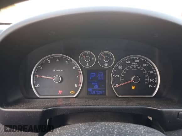 2010 Hyundai Elantra SE z VIN KMHDC8AE3AU081258, wystawiony jako Copart lot #72137314 z przebiegiem 169 705 mil mil oraz Szkoda całkowita • Salvage title. Historia ofert i sprzedaży dostępna na DreamBid. Obrazek 9.