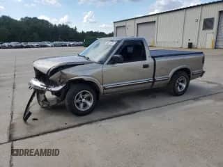 1999 Chevrolet S-10 LS with VIN 1GCCS1447XK120273, listed as a Copart auction lot 69211455 with 239,287 mi miles and Salvage title. Bid and sale history available at DreamBid. Image 1.