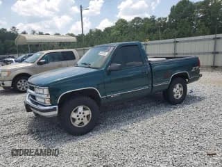 ✅ 1995 Chevrolet Silverado 1500 • VIN: 1GCEK14K0SZ227446 • Lot: 63678765. Wystawiony na Copart z przebiegiem 241 817 mil. Bezpłatny archiwum sprzedaży aukcyjnych z USA i szczegółowy raport historii pojazdu na DreamBid. Zdjęcie 1.
