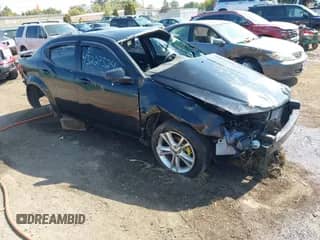 2012 Dodge Avenger SE with VIN 1C3CDZAG0CN287420, listed as a IAAI auction lot 43227324 with Not provided miles and . Bid and sale history available at DreamBid. Image 1.