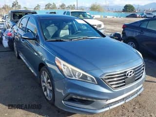 ✅ 2015 Hyundai Sonata Limited • VIN: 5NPE34AB3FH161006 • Лот: 43726454. Опубликован ранее на IAAI с пробегом 129 940 миль. Бесплатный доступ к архиву аукционных продаж из США и подробный отчёт об истории автомобиля на DreamBid. Изображение 1.