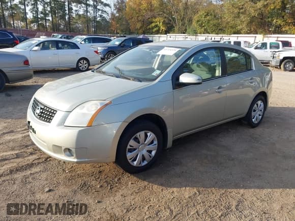 ✅ 2008 Nissan Sentra S • VIN: 3N1AB61EX8L708317 • Лот: 43724321. Опубликован ранее на IAAI с пробегом 205 259 миль. Бесплатный доступ к архиву аукционных продаж из США и подробный отчёт об истории автомобиля на DreamBid. Изображение 2.