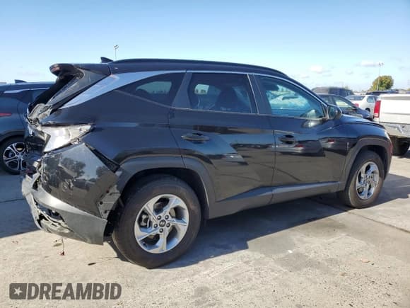 ✅ 2024 Hyundai Tucson SEL • VIN: 5NMJBCDE5RH384523 • Лот: 91464525. Опубликован ранее на Copart с пробегом 36 048 миль. Бесплатный доступ к архиву аукционных продаж из США и подробный отчёт об истории автомобиля на DreamBid. Изображение 3.