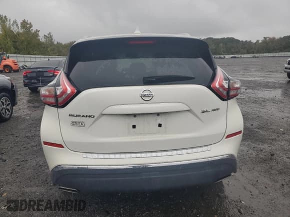 ✅ 2017 Nissan Murano S • VIN: 5N1AZ2MH8HN145738 • Lot: 85737055. Listed on Copart with 113,307 mi. Free auction sales archive from the USA and detailed vehicle history report at DreamBid. Image 6.