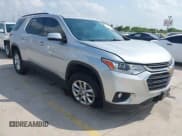 ✅ 2020 Chevrolet Traverse LT Cloth • VIN: 1GNERGKW5LJ242035 • Lot: 42150543. Listed on IAAI with 101,705 mi. Free auction sales archive from the USA and detailed vehicle history report at DreamBid. Image 1.