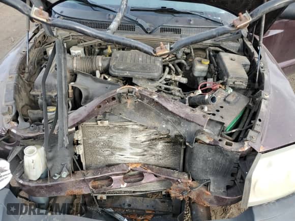 2005 Dodge Dakota ST with VIN 1D7HW28K25S288625, listed as a Copart auction lot 78359414 with 144,655 mi miles and Salvage title. Bid and sale history available at DreamBid. Image 11.