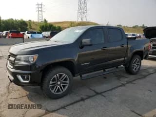 ✅ 2019 Chevrolet Colorado 2WD Work Truck • VIN: 1GCGSBEA8K1164566 • Лот: 64274554. Опубликован ранее на Copart с пробегом 50 376 миль. Бесплатный доступ к архиву аукционных продаж из США и подробный отчёт об истории автомобиля на DreamBid. Изображение 1.