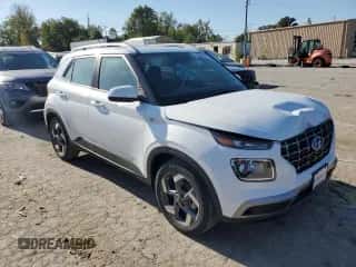 ✅ 2024 Hyundai Venue SEL • VIN: KMHRC8A3XRU320000 • Lot: 74366054. Wystawiony na Copart z przebiegiem 168 mil. Bezpłatny archiwum sprzedaży aukcyjnych z USA i szczegółowy raport historii pojazdu na DreamBid. Zdjęcie 4.