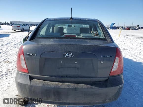 ✅ 2011 Hyundai Accent GLS • VIN: KMHCN4ACXBU592447 • Лот: 44691725. Опубликован ранее на Copart с пробегом 73 170 миль. Бесплатный доступ к архиву аукционных продаж из США и подробный отчёт об истории автомобиля на DreamBid. Изображение 6.