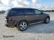 ✅ 2013 Dodge Durango Citadel • VIN: 1C4SDJET6DC561832 • Lot: 65965085. Listed on Copart with 126,630 mi. Free auction sales archive from the USA and detailed vehicle history report at DreamBid. Image 3.