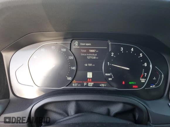 ✅ 2022 BMW 2 Series M240i xDrive • VIN: 3MW53CM09N8C50310 • Lot: 49436413. Wystawiony na Copart z przebiegiem 18 687 mil. Bezpłatny archiwum sprzedaży aukcyjnych z USA i szczegółowy raport historii pojazdu na DreamBid. Zdjęcie 9.