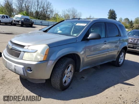 ✅ 2005 Chevrolet Equinox LT • VIN: 2CNDL63FX56043542 • Лот: 54057175. Опубликован ранее на Copart с пробегом 196 682 миль. Бесплатный доступ к архиву аукционных продаж из США и подробный отчёт об истории автомобиля на DreamBid. Изображение 1.