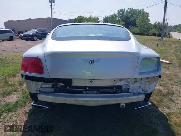 ✅ 2016 Bentley Continental GT • VIN: SCBFU7ZA8GC057190 • Lot: 42757257. Listed on IAAI with 60,413 mi. Free auction sales archive from the USA and detailed vehicle history report at DreamBid. Image 17.