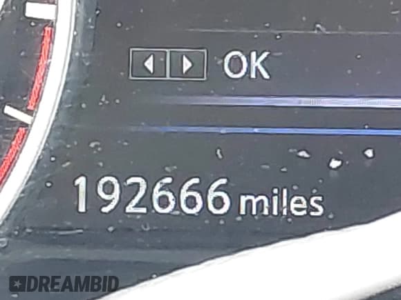 ✅ 2017 Nissan Maxima SR • VIN: 1N4AA6AP9HC448284 • Лот: 43015733. Опубликован ранее на IAAI с пробегом 192 666 миль. Бесплатный доступ к архиву аукционных продаж из США и подробный отчёт об истории автомобиля на DreamBid. Изображение 15.