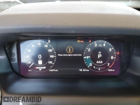 ✅ 2021 Land Rover Discovery Sport SE • VIN: SALCP2FX3MH883424 • Lot: 57963315. Wystawiony na Copart z przebiegiem 34 977 mil. Bezpłatny archiwum sprzedaży aukcyjnych z USA i szczegółowy raport historii pojazdu na DreamBid. Zdjęcie 9.