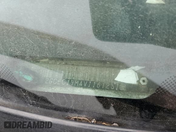 ✅ 1997 Chevrolet Silverado 1500 • VIN: 2GCEC19M4V1161231 • Lot: 68785265. Wystawiony na Copart z przebiegiem 330 979 mil. Bezpłatny archiwum sprzedaży aukcyjnych z USA i szczegółowy raport historii pojazdu na DreamBid. Zdjęcie 12.