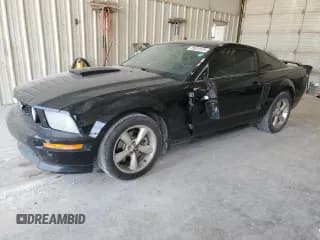 ✅ 2007 Ford Mustang GT Deluxe • VIN: 1ZVHT82H575342775 • Lot: 85830525. Listed on Copart with 146,848 mi. Free auction sales archive from the USA and detailed vehicle history report at DreamBid. Image 1.
