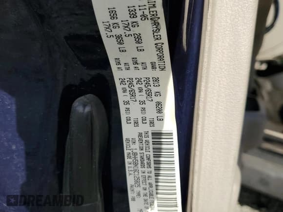 ✅ 2006 Jeep Commander Limited • VIN: 1J8HH58N16C125825 • Lot: 87485595. Listed on Copart with 134,682 mi. Free auction sales archive from the USA and detailed vehicle history report at DreamBid. Image 14.