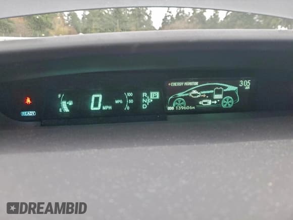 ✅ 2011 Toyota Prius II • VIN: JTDKN3DU7B1424605 • Lot: 93776955. Wystawiony na Copart z przebiegiem 139 606 mil. Bezpłatny archiwum sprzedaży aukcyjnych z USA i szczegółowy raport historii pojazdu na DreamBid. Zdjęcie 9.