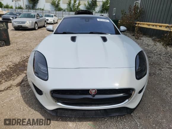 ✅ 2018 Jaguar F-Type 340HP • VIN: SAJDD1EV7JCK51373 • Lot: 69131685. Wystawiony na Copart z przebiegiem 59 778 mil. Bezpłatny archiwum sprzedaży aukcyjnych z USA i szczegółowy raport historii pojazdu na DreamBid. Zdjęcie 5.