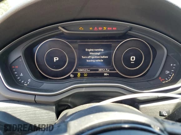 ✅ 2017 Audi A4 Premium • VIN: WAUDNAF49HN049048 • Lot: 57904845. Wystawiony na Copart z przebiegiem 100 323 mil. Bezpłatny archiwum sprzedaży aukcyjnych z USA i szczegółowy raport historii pojazdu na DreamBid. Zdjęcie 9.