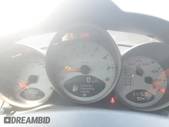 ✅ 2006 Porsche Cayman S • VIN: WP0AB29806U783793 • Lot: 67589525. Listed on Copart with 95,287 mi. Free auction sales archive from the USA and detailed vehicle history report at DreamBid. Image 9.