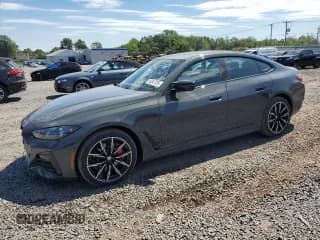 ✅ 2025 BMW i4 M50 • VIN: WBY33HD08SFU14171 • Lot: 69347285. Wystawiony na Copart z przebiegiem 1 910 mil. Bezpłatny archiwum sprzedaży aukcyjnych z USA i szczegółowy raport historii pojazdu na DreamBid. Zdjęcie 1.